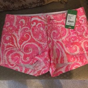 Lilly Pulitzer Shorts New With Tag